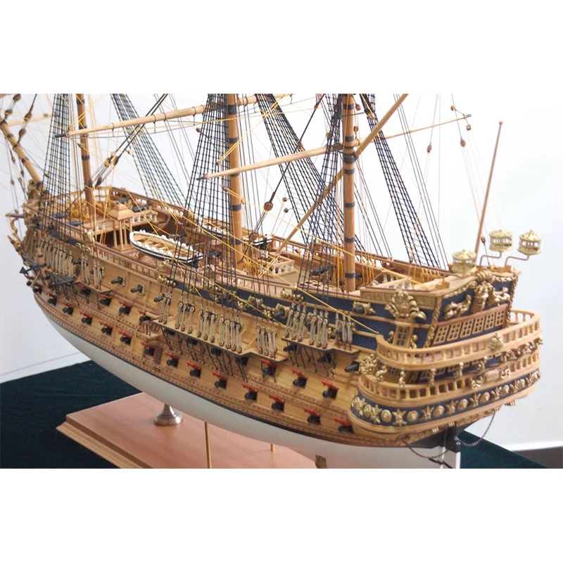 1/50 Ship Model St. Philip Sailing Model Assembly Kit Diy European Sailing Decoration Model Kit Crafts First-class Battleship