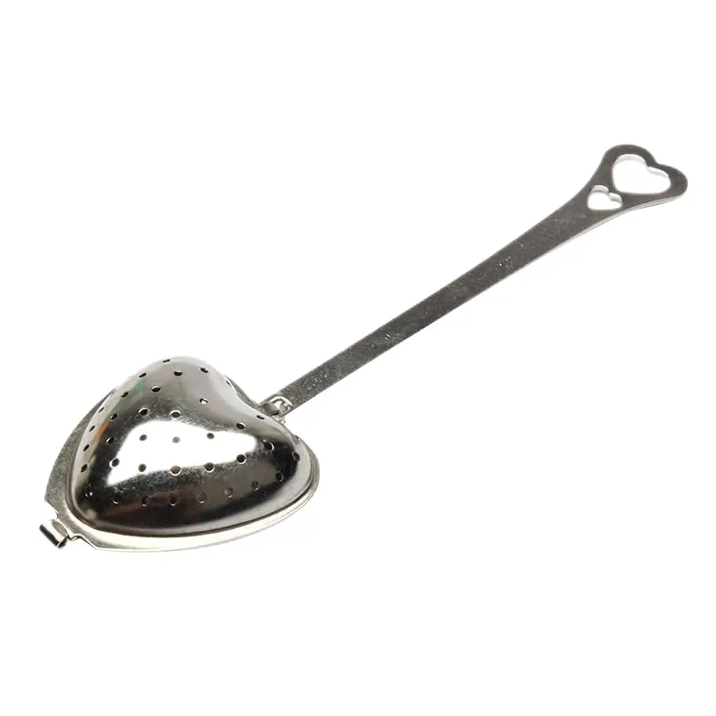 Tea Infuser Spoon Strainer with Steeper Handle Kitchen Accessories