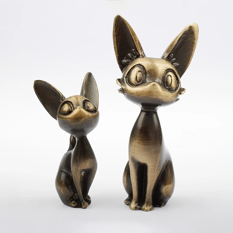

Nordic Retro Kitten Door Knob Drawer Pulls - Creative Animal Wardrobe Cabinet Handle for Dressing Table And Furniture Decoration