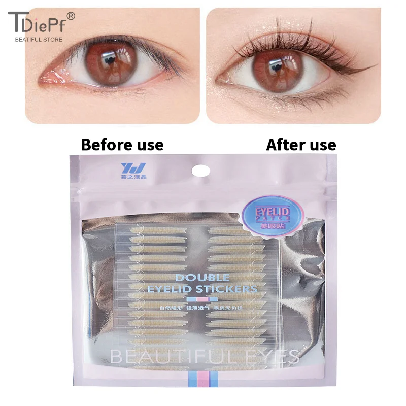 3/5/10Sheet 160/320Pc Eyelid Tapes Stickers Invisible Double Fold Eyelid Paste Self-adhesive Natural Eye Tape Make Up Tool S M L