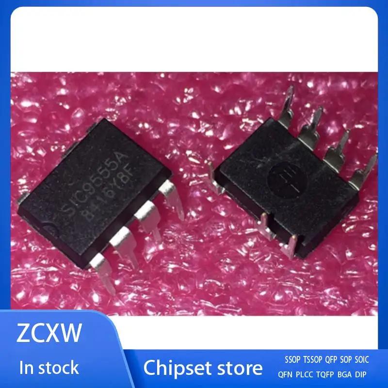 10PCS/LOT  SIC9555A  SIC9555 DIP-7