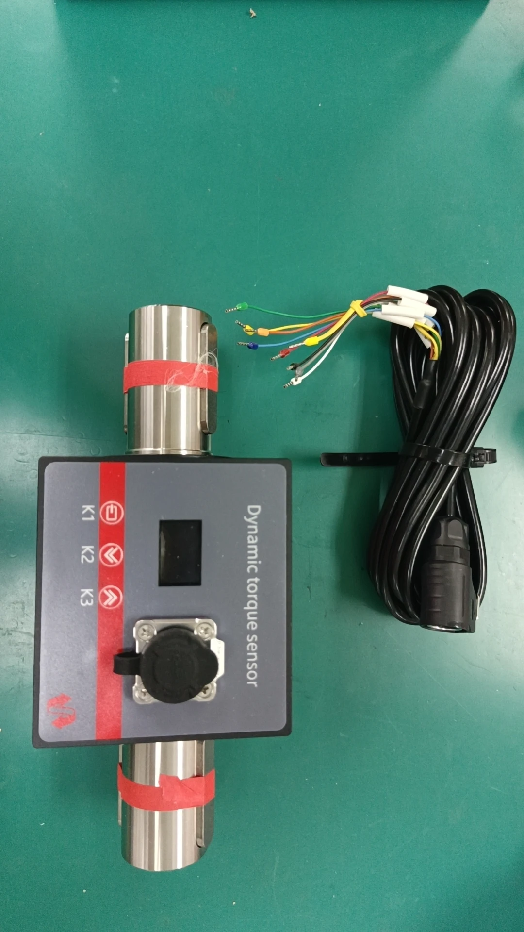Large Capacity Rotary Torque Measurement Sensor Dynamic Torque Sensor Load Cell Digital Torsion Force Sensor