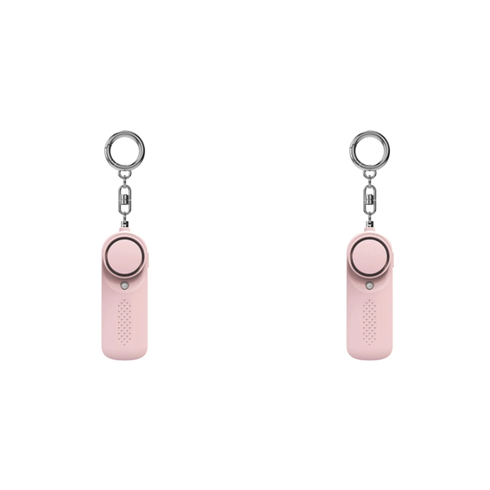 

【ANNIVERSARY SALE】2X Personal Alarm For Women 130Db Siren Loud Security Alarms Keychain With LED Light Police Approved Personal