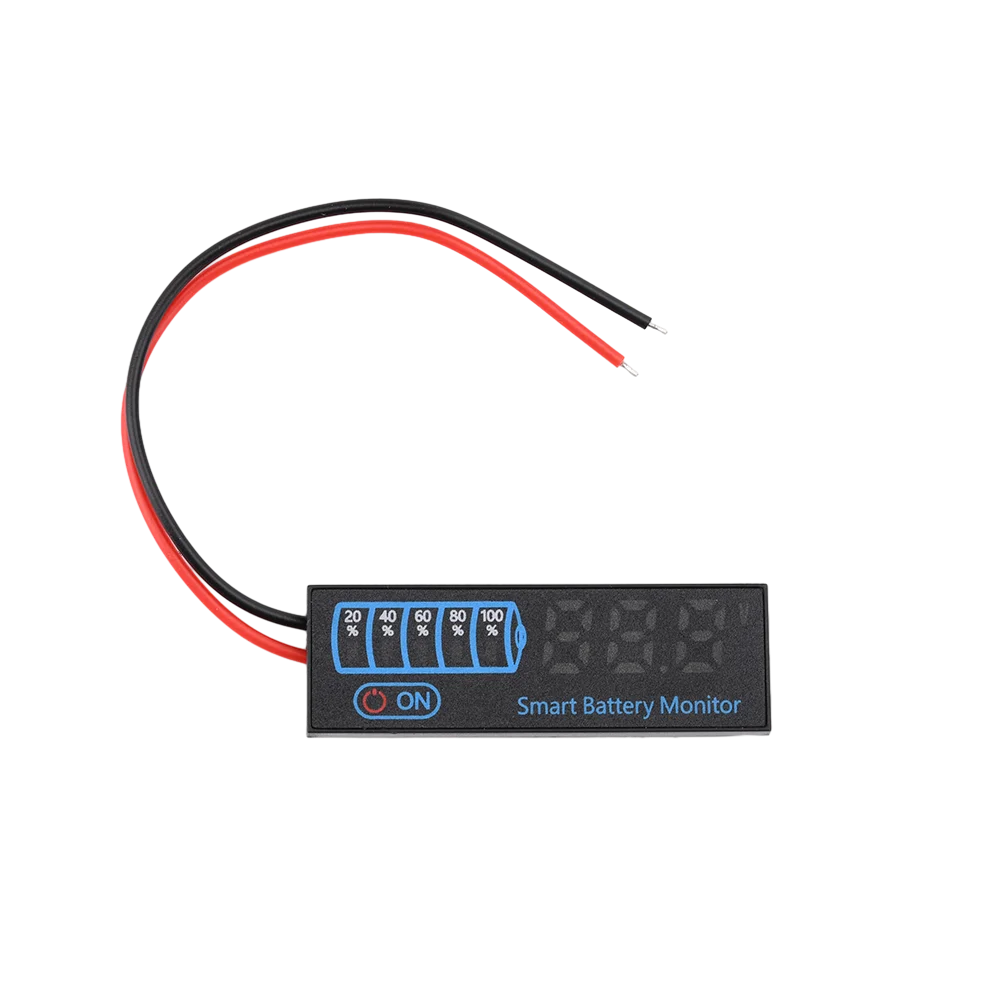 DC 7-40V LED Batteriekapazitätsanzeige Leistungsanzeigepanel Lithium-Blei-Säure-Batteriekapazität Spannungsmessgerät Modul – Detail 7