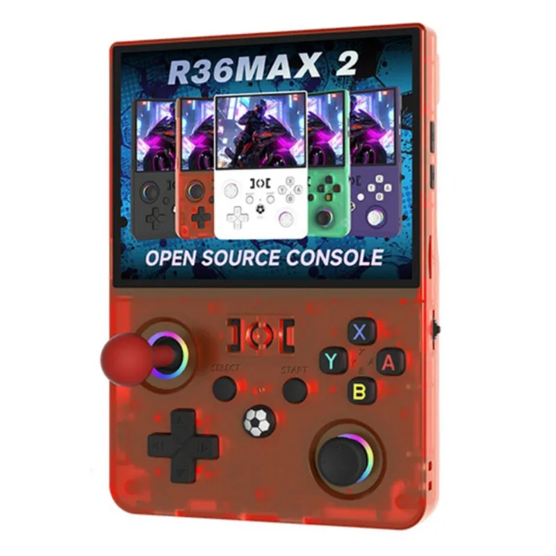 

АКЦИЯ: Портативная игровая консоль R36MAX2 с 4,5-дюймовым экраном, 22000+ игр, открытый исходный код, Wi-Fi, ретро-консоль, поддержка более 30 эмуляторов