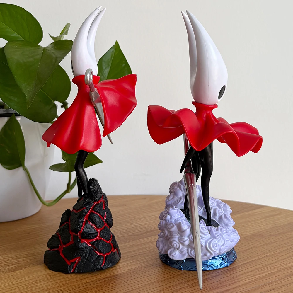 19 سنتيمتر لعبة الجوف فارس Silksong أنيمي الشكل الدبور البلاستيكية عمل الشكل تحصيل لعبة #3