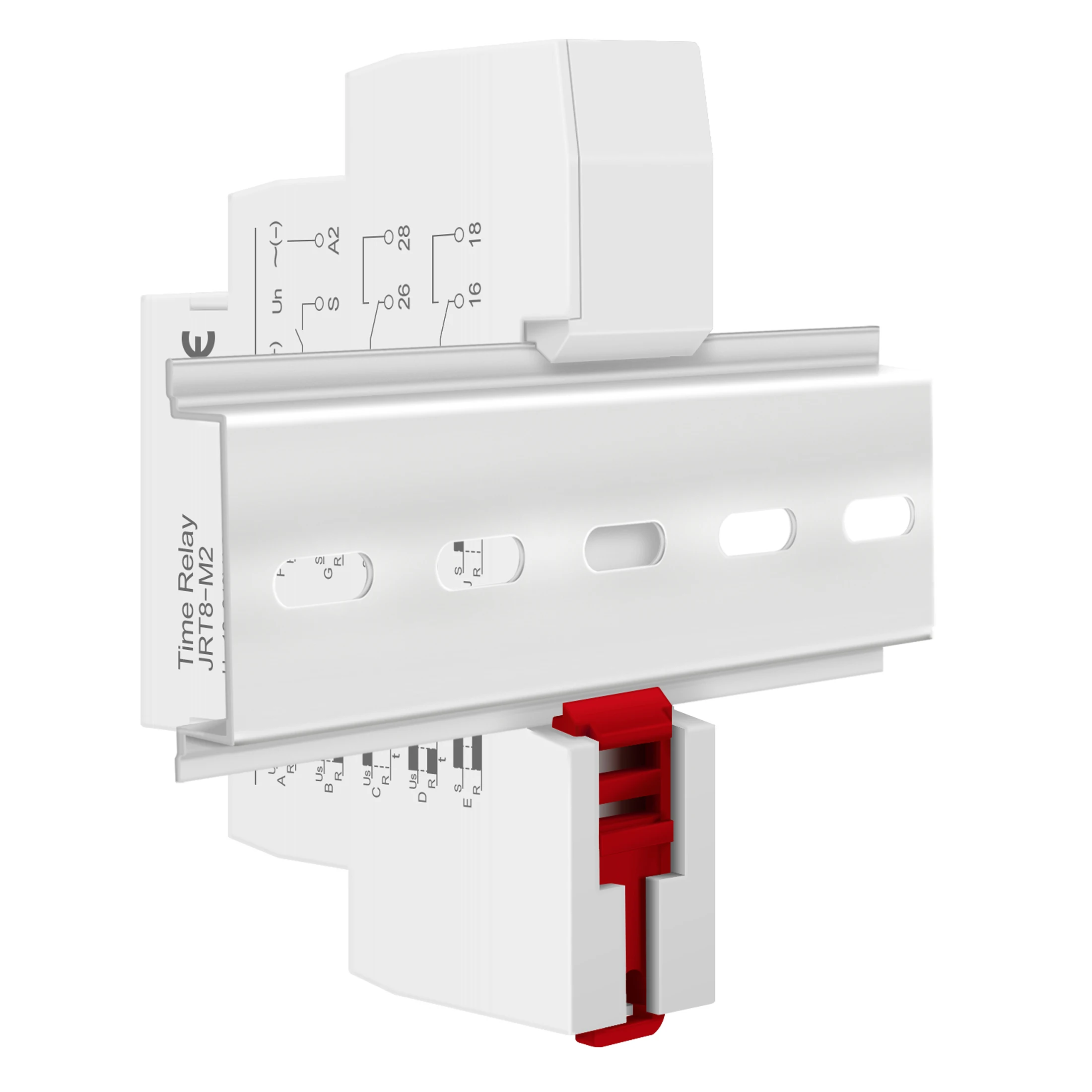 JOTTA  JRT8-M 16A Multifunction Timer Relay With 10 Function Choices AC DC 12V 24V 220V 230V Time Relay