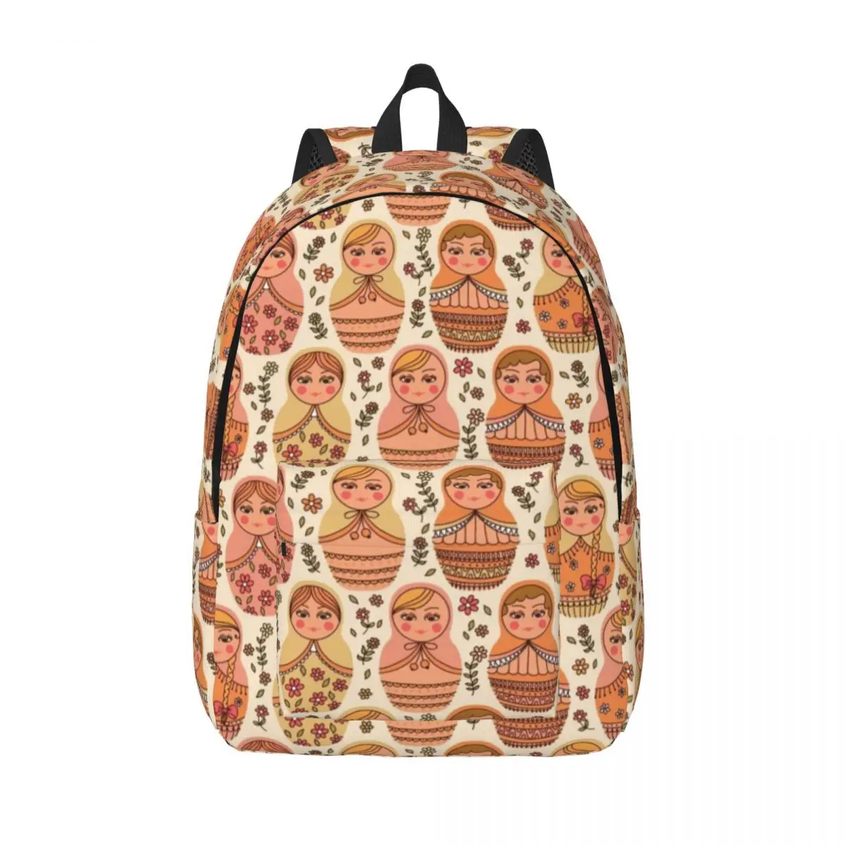 

Русская кукла Матрьошка подростковый рюкзак с карманом студенческий рабочий рюкзак для мужчин и женщин сумка для ноутбука