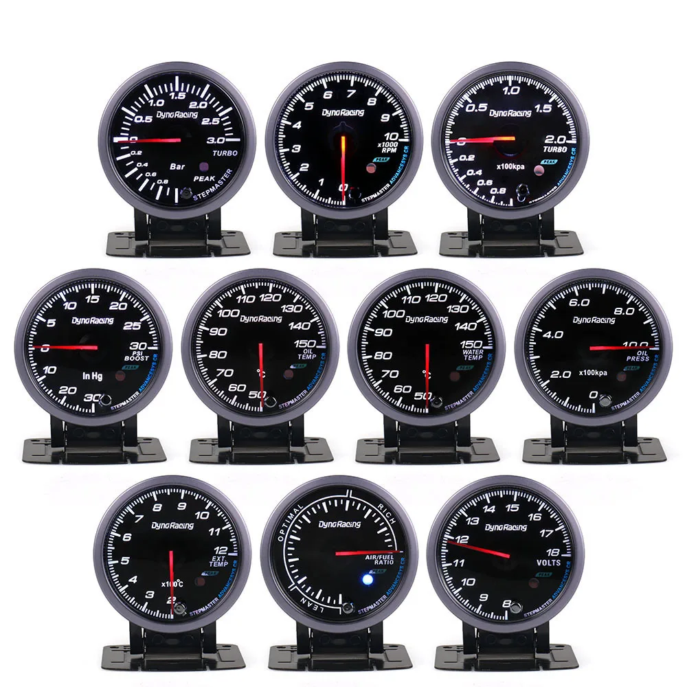 

Head Up Display Racing 60mm Pointer Tachometer Turbocharger Gauge Water Temperature Oil Temperature Oil Pressure Voltage