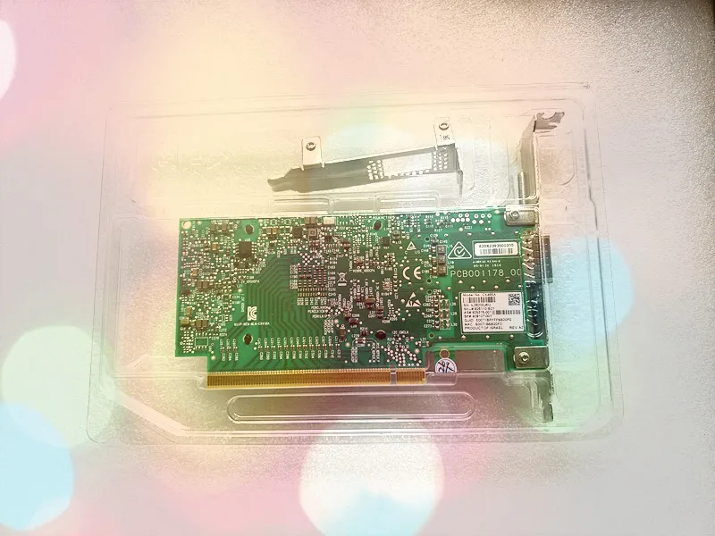 Original MCX455A-ECAT CX455A 100GbE Single Port QSFP28 PCIe ConnectX-4 VPI NIC