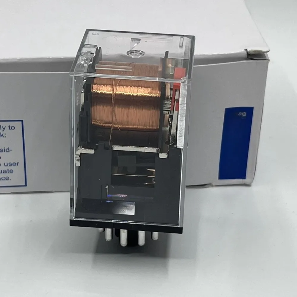 [Original e genuíno] Relé médio japonês MKS2P MKS3P 24V 220V