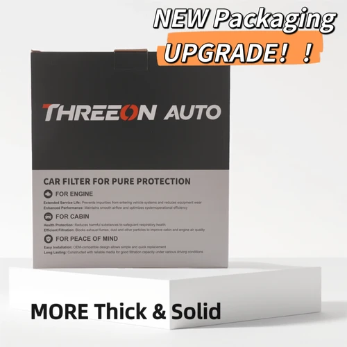 Imagen 2 del producto Filtro de Aire de Carbón Activado THREEON para CHERY TIGGO 3, 3 PRO, TIGGO4, TIGGO7, TIGGO 7 Pro Max 2019- T15-8107011 TOC9633P