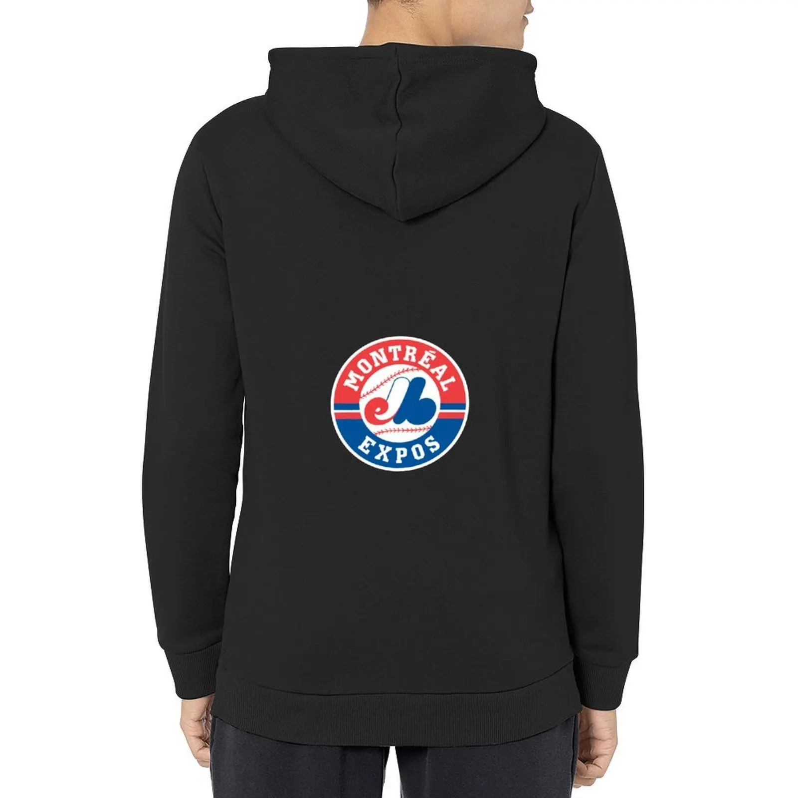 

Montreal Expos Logo Hoodie mens clothing anime clothing men's clothes men wear hoodie