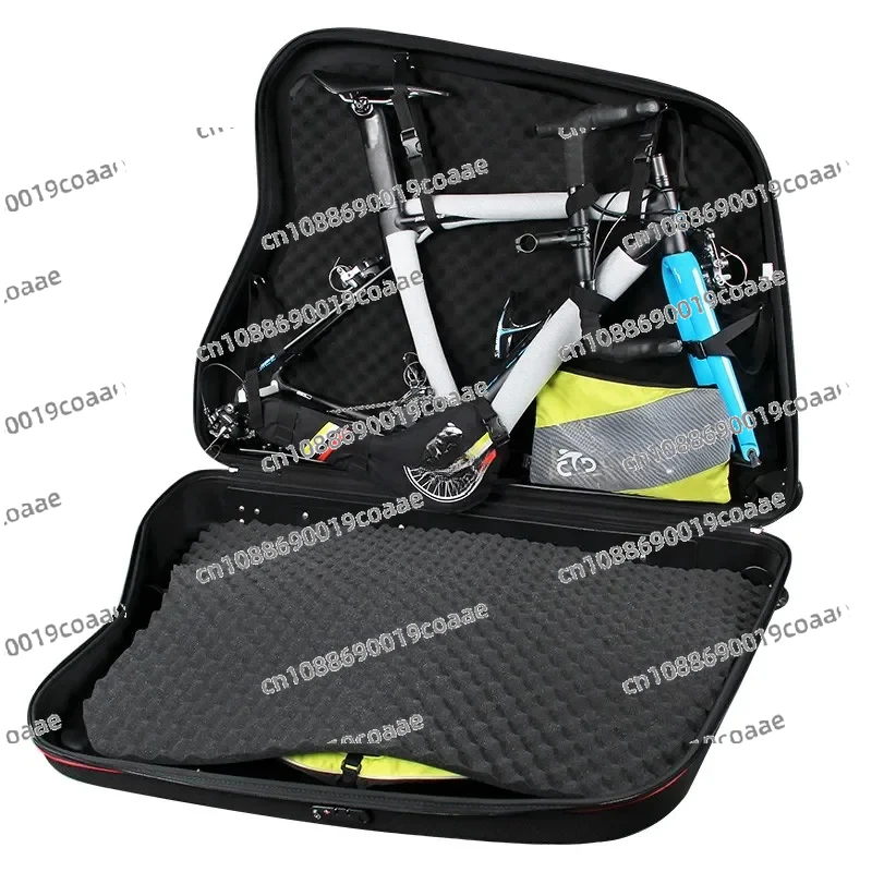 حقيبة نقل صلبة لدراجة الطريق، علبة دراجة TT مقاس 29 بوصة، صندوق دراجة جبلية #4