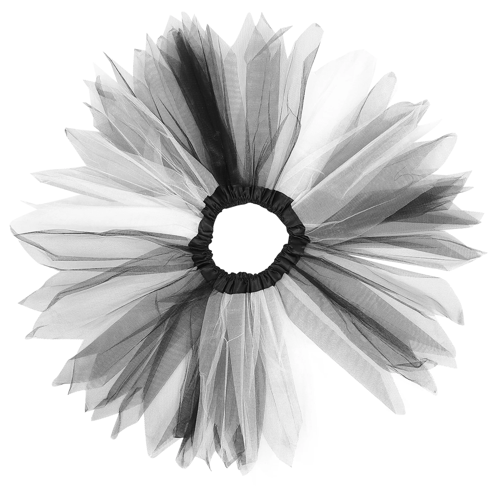 

Rainbow for Girls Premium Polyester Ballet Tutu Non Fading Dancing Skirt Birthday Photo Prop Kids Tutu Skirt