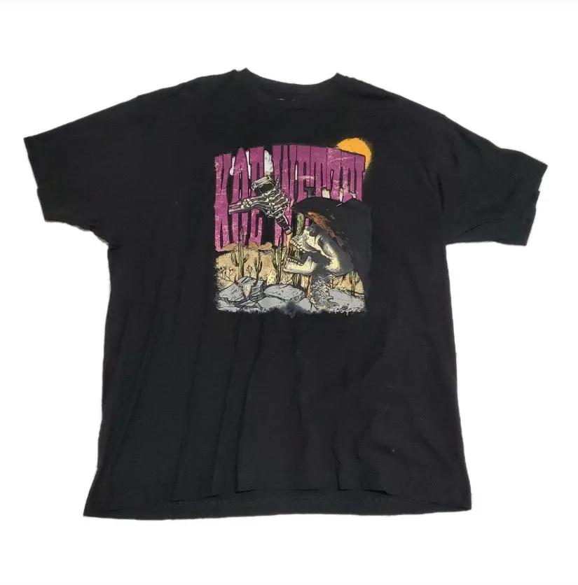 Vintage Koe Wetzel Gift Cotton T-Shirt All Size BT1035