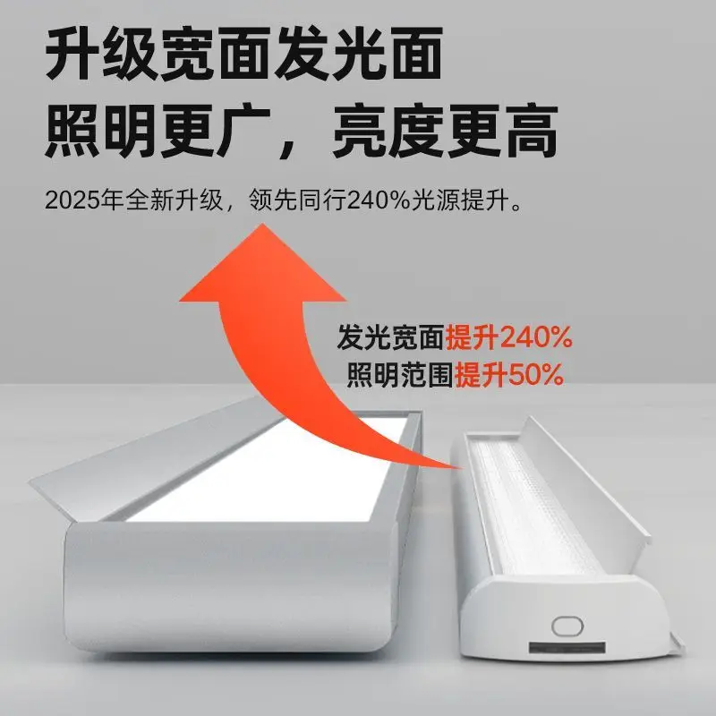 Lange Schreibtischlampe, Desktop-Straßenlampe