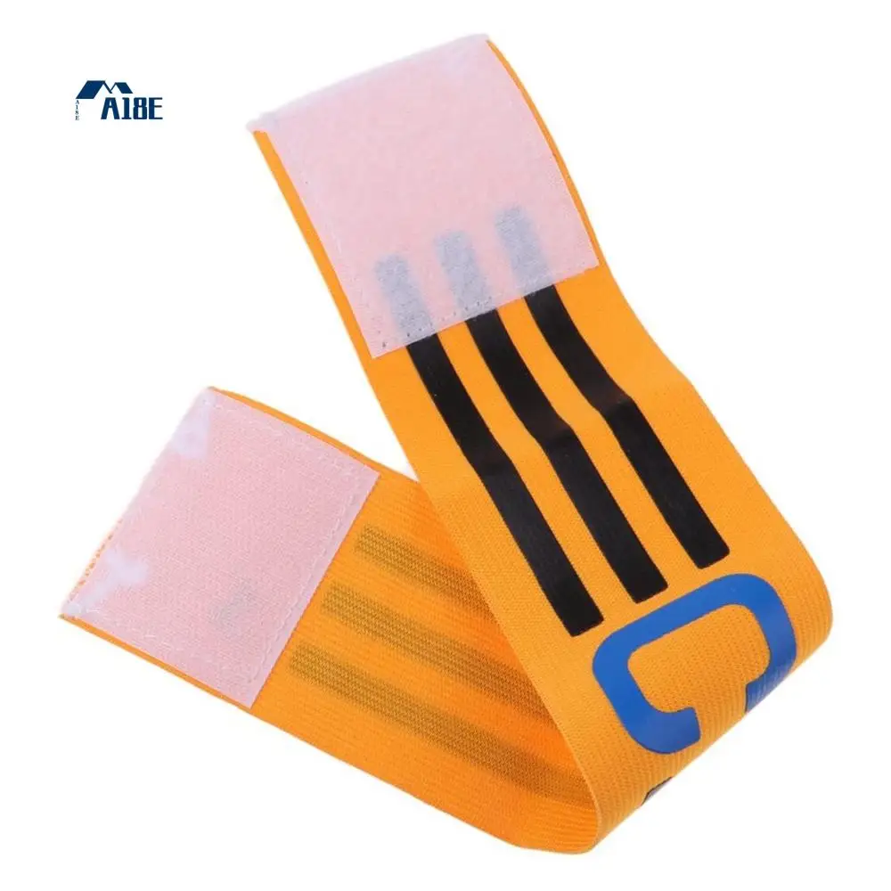 

A18E-2 шт. футбольная капитанская повязка, нейлоновая стандартная эластичная повязка, подходит для взрослых и детей