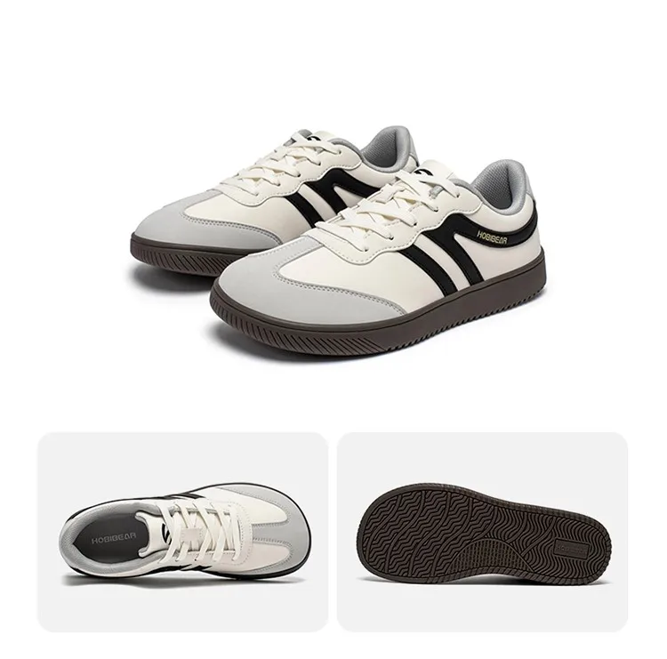Beige black