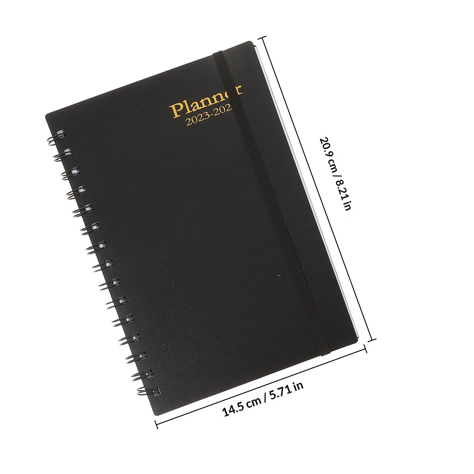 Premium Coil Notebook Smooth Writing Multi-Function Schedule Planner Daily to-Do List Efficient Household Agenda Office Study