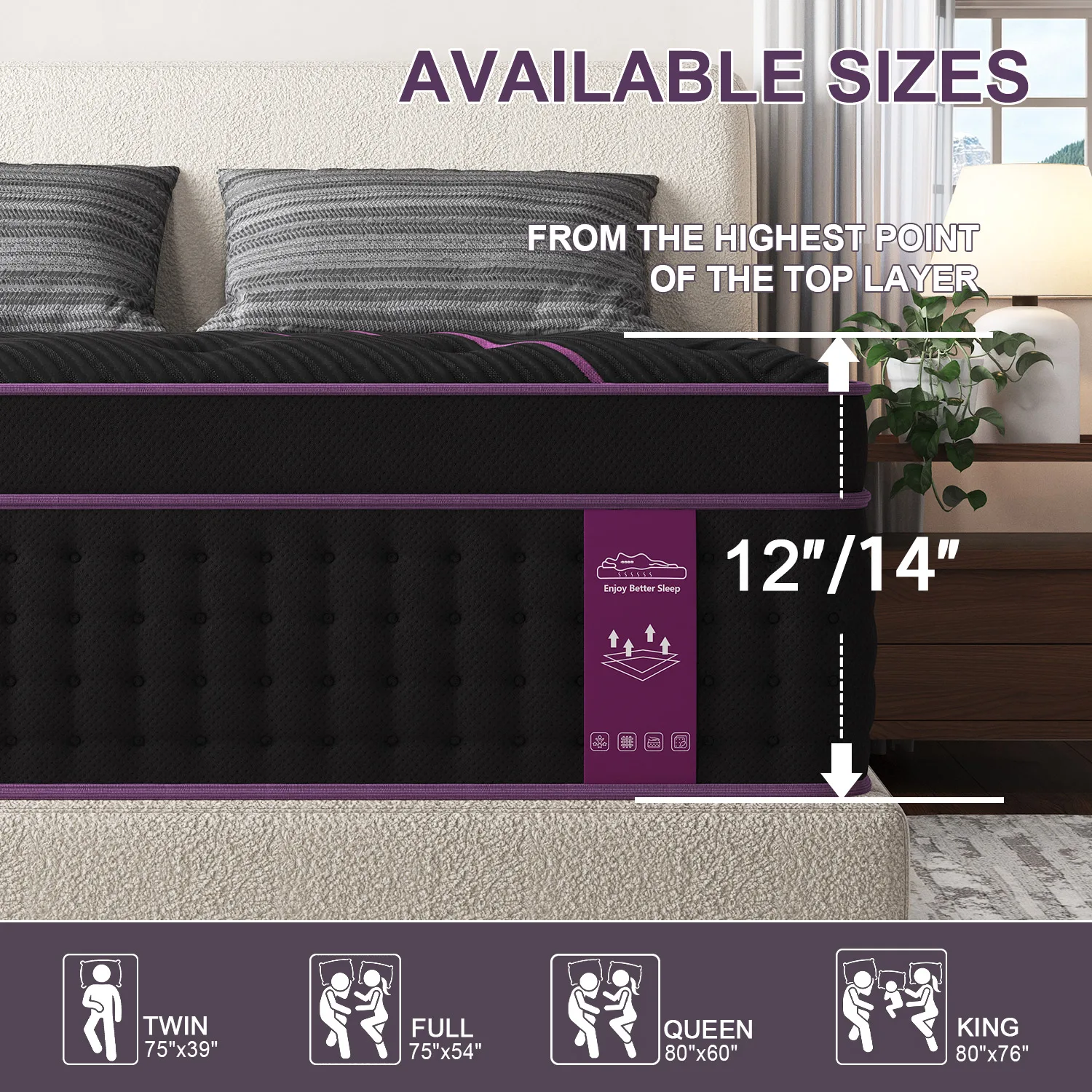 Thumbnail 4 - #29 Best Hybrid Mattress to Buy In 2026