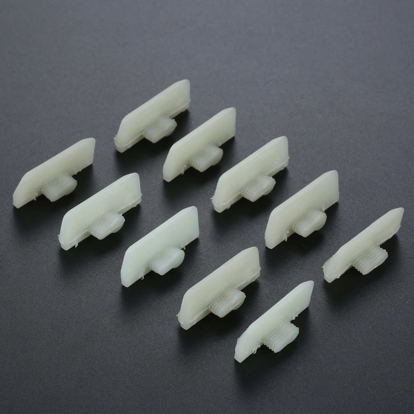 DRELD 10pcs Chain Guide Bumper Strip fit For STIHL 021 023 025 MS210 MS230 MS250 Chainsaw Replace Parts for 11236486600