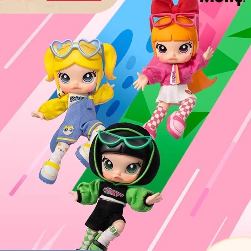 

MOLLY Poseable Action Figure Blind Box - Cute Collectible Doll, Surprise Gift for Fans & Collectors