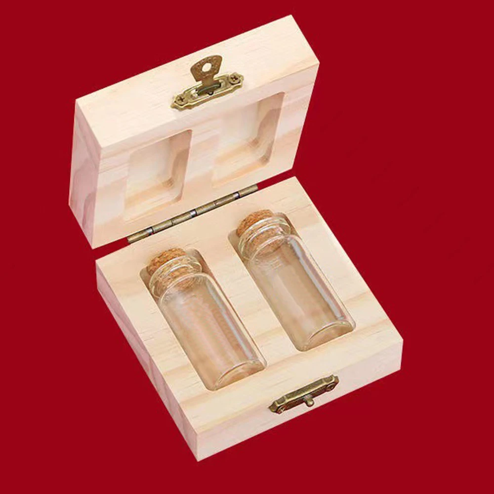 Boîte à dents en bois pour bébé, coffret cadeau personnalisé, boîte souvenir avec nom gravé, boîte à dents m