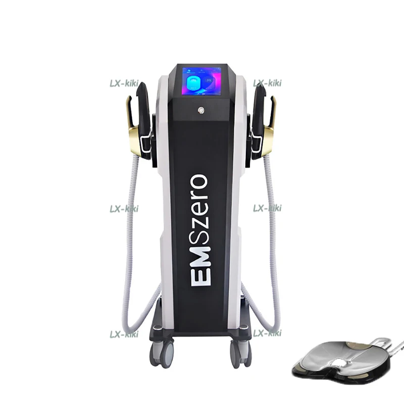 

EMSzero Nero 15T 6500W RF Muscle Sculpting Machine with 4Handles RF Pelvic Stimulation Pad CE Certification
