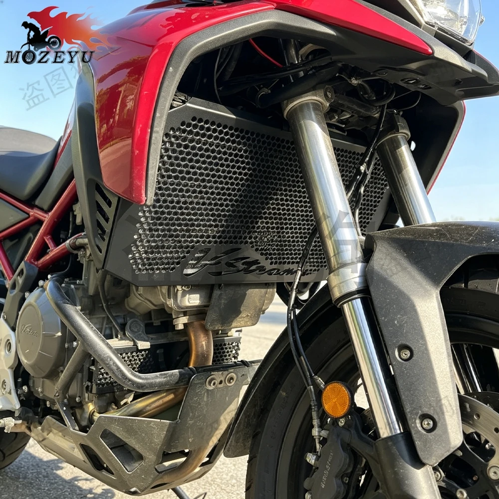 V-Strom 650 DL650 Radiator Guard For Suzuki VStrom 650 VStrom650 2004 - 2011 Radiator Grille Cover Oil Cooler Guard Protector