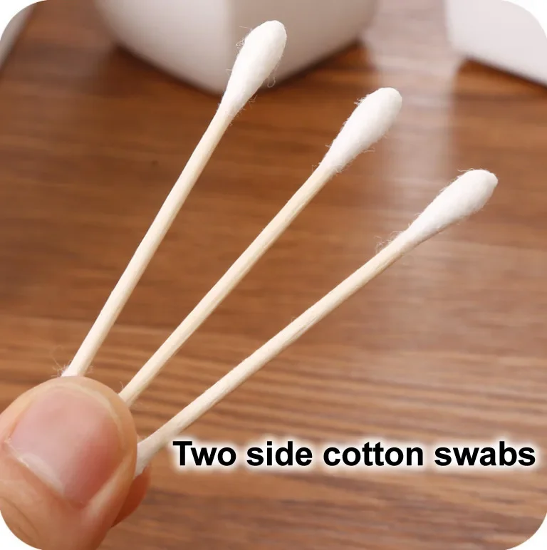 Free Shipping Cotton Swab Independent Pack Personal Care Appliance for Hotel Beauty Salon Wholesale