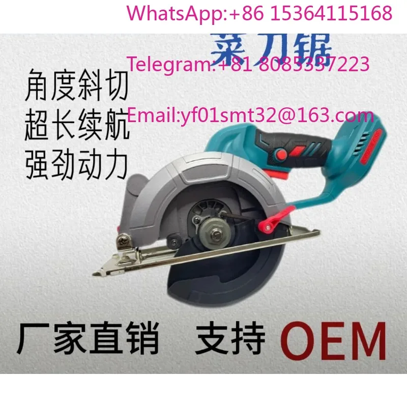 High Power Brushless Multifunctional Single Hand Cutting Saw Portable Stone Marble Cutter For Tile Granite Slab Cutting