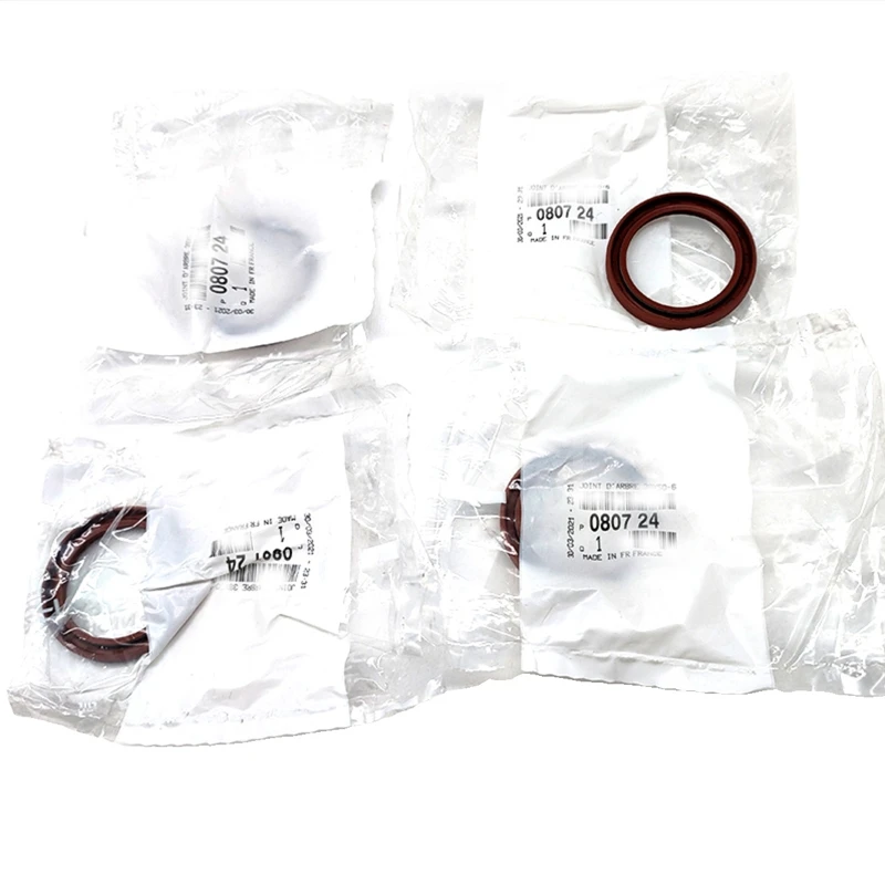 

080724 080734 Для Peugeot 407 508 607 Citroen C5 C6 3,0 сальник распределительного вала двигателя, сальник ГРМ двигателя