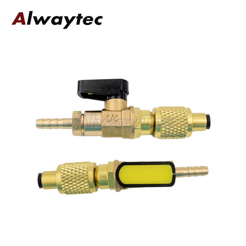 Refrigerant Ball Valve Adapter 1/4