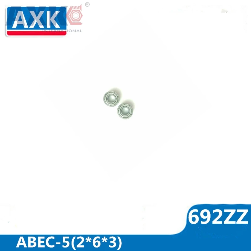 692ZZ Bearing 2*6*3 mm ( 10 PCS ) ABEC-5 Miniature 692 Z ZZ High Precision 692z Ball Bearings