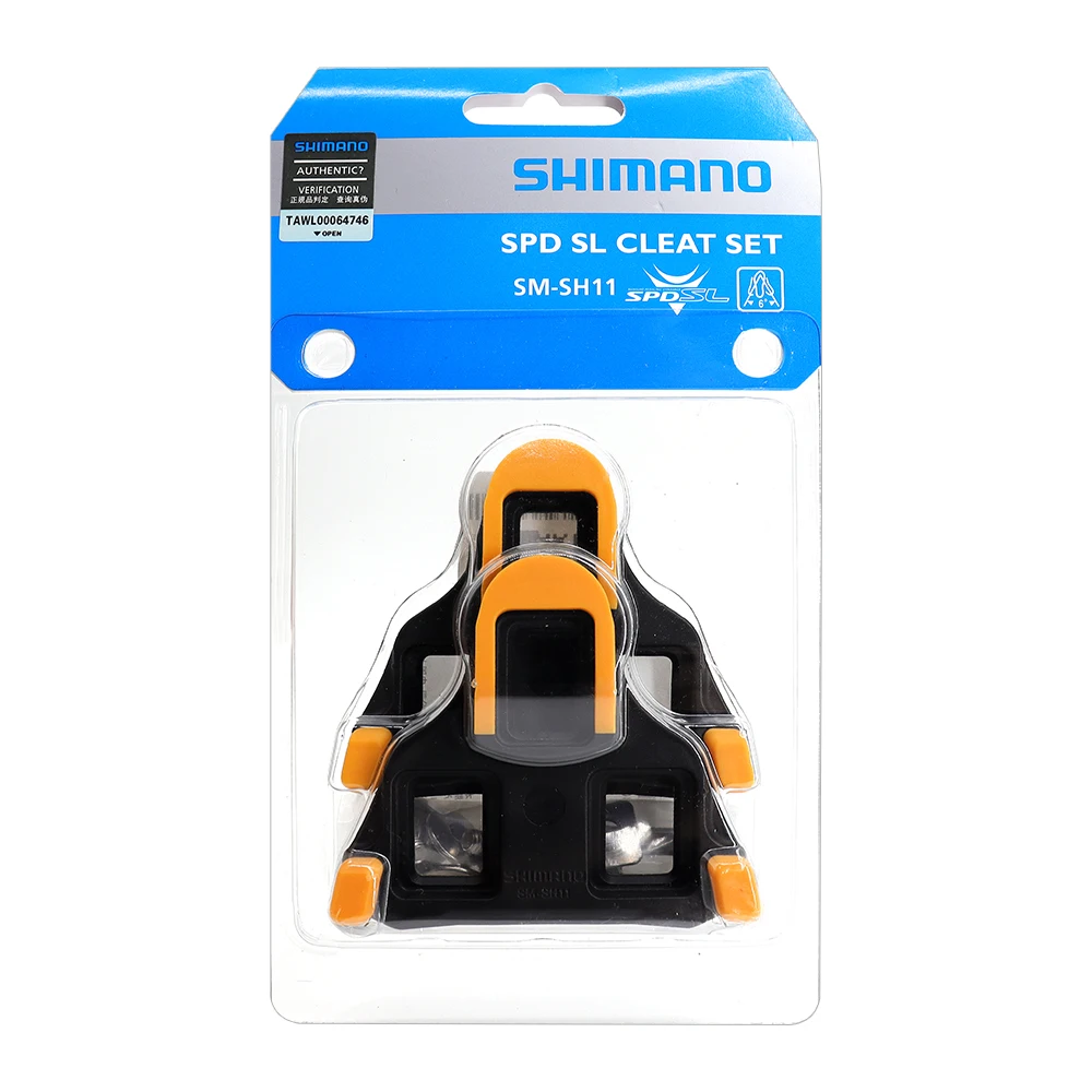 Shimano Road Bike Pedal Cleat SH11 SH10 SH12 Self-locking Pedals Cleats Bicycle Clip For R540 R550 R8000 Original Parts