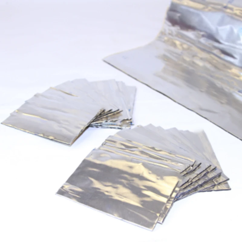 200mm x 100mm Sound insulation Moisture proof Non-flammable 1pc Accessories Audio Car Damping Deadening Floor Panel