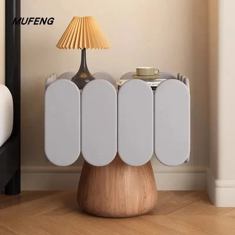 Organizer Modern Bedside Table Trendy Versatile Luxury Simple Creative Night Table Storage Accent Mesa De Noche Home Products