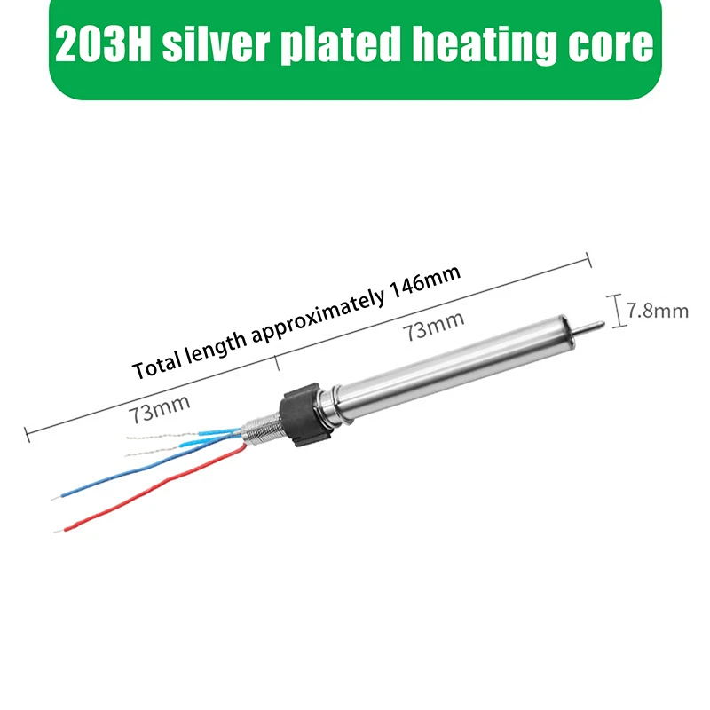 

Heating Element Ceramic Heater Core 4-wire Adapter Solder Iron Station Welding Equipment