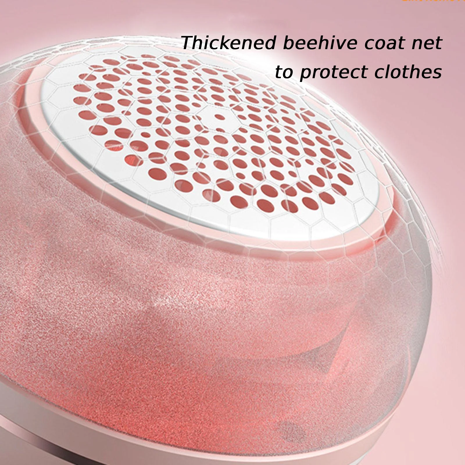 Fabric Shaver Sweater Shaver 6 Leaf Blade Electric Lint Remover Ergonomic Digital Display for Clothing Office Couch