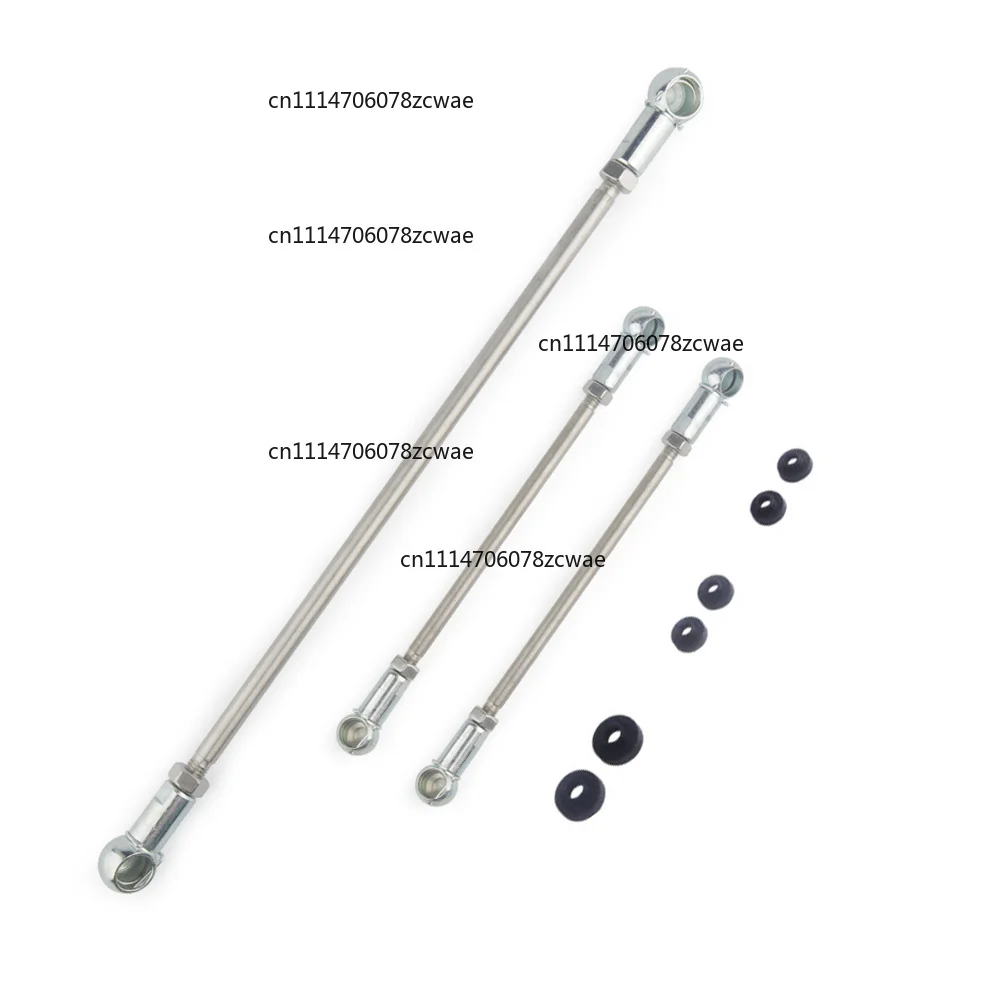 For Peugeot 106 Citroen Saxo Gear Linkage Push Rods 3pc Kit Seal 245283 2452/e1