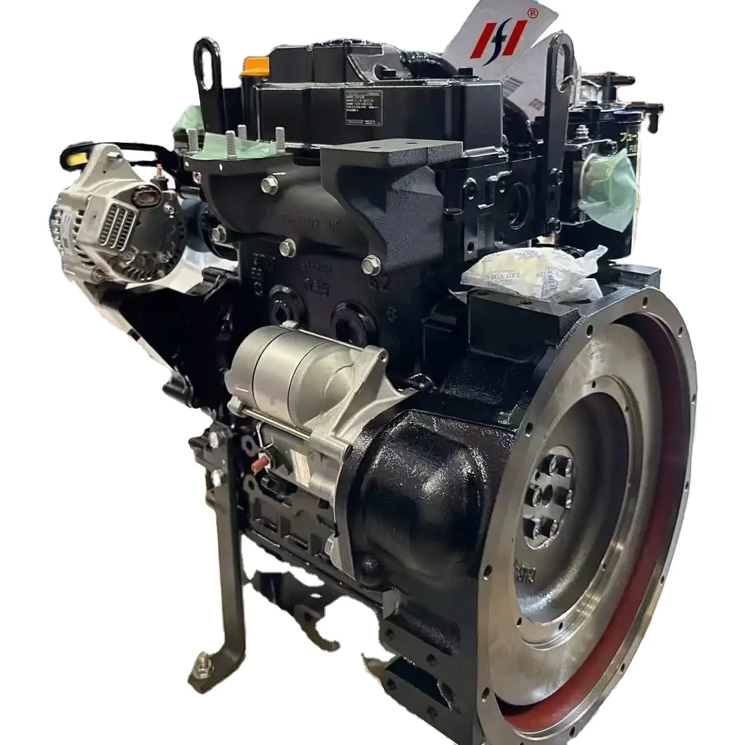 Yanmar New Original 3TNV88-GGHW Diesel Engine Assembly 3TNV88 Complete Engine Assembly 3D88 Mechanical Engine Parts