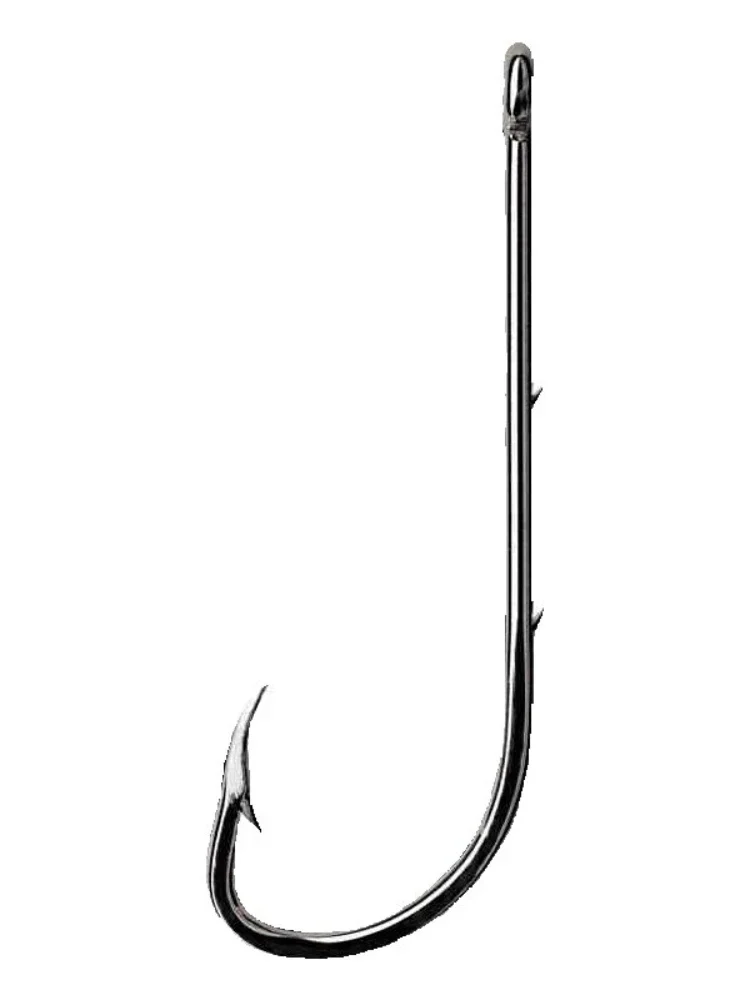 10 packs/lot Mustad hooks for Live bait casting fishing  92647-bn # long double backstab hooks high carbon steel hooks tackles