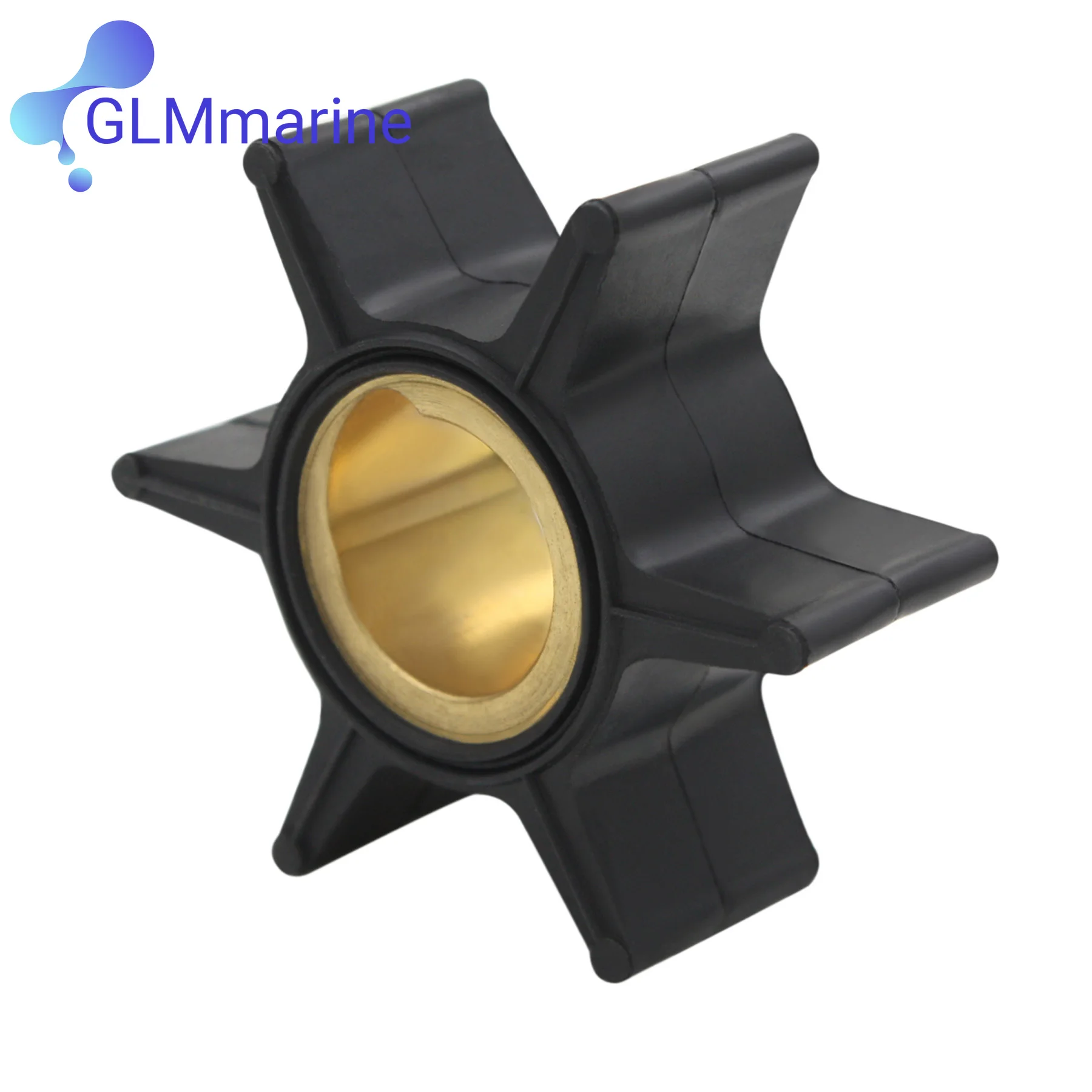 Impulsor da bomba de água, 395289 para Johnson Evinrude, OMC 14 20 25 28 30 35, Motor de popa HP 388702 18-3051 500370 89750