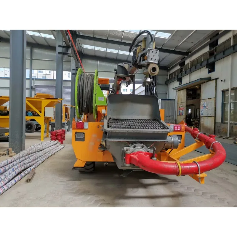 Hot Selling Robot Arm Truck Mounted Wet Robotic Shotcrete Machine Concrete Spraying for Tunnel Construction