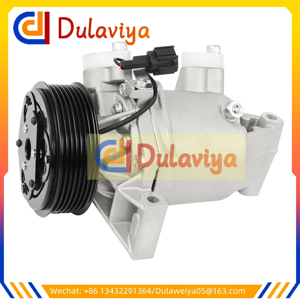 

CR08 AC COMPRESSOR For Nissan VERSA JUKE 1.6L 2011-2019 926001HC2B 92600-3HN1C 926003HN1C 922001HF0A 926001HC1B