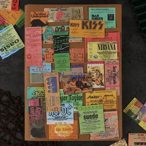 11 Hauptverkaufsaufkleber Musik - №1