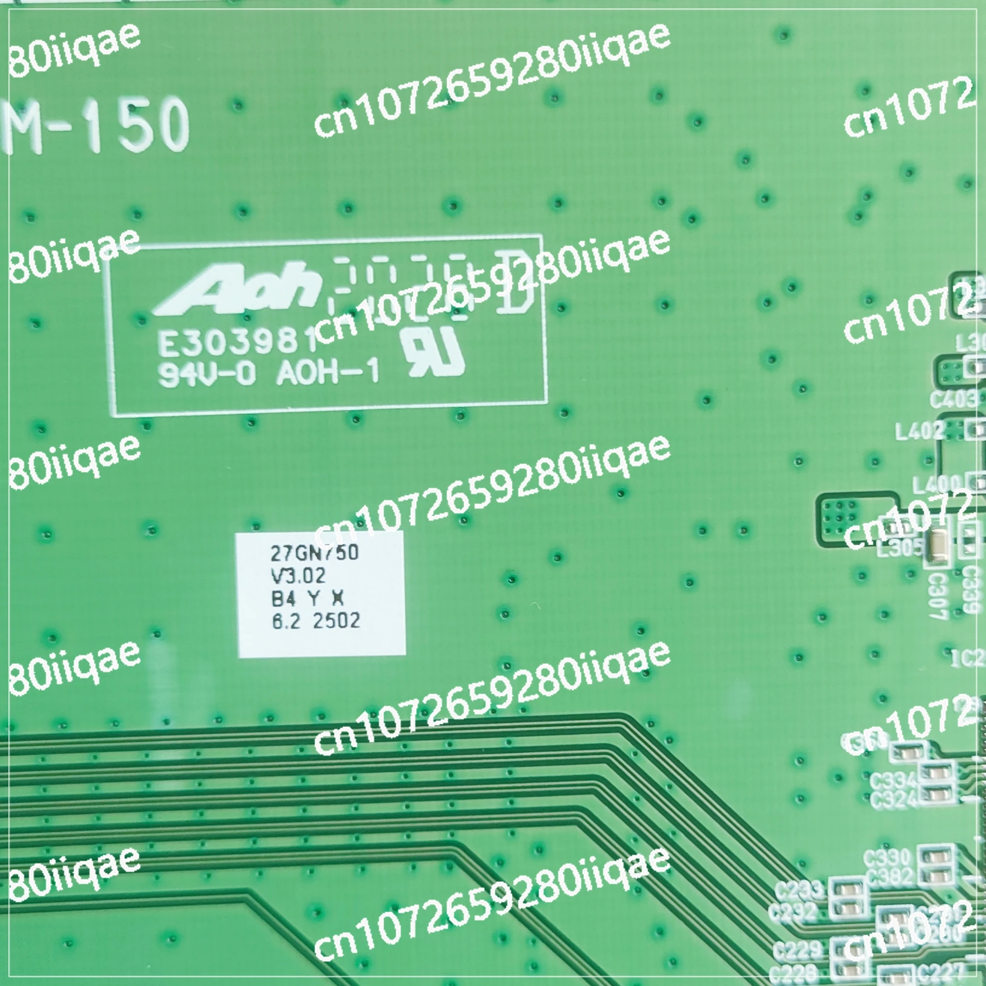 اللوحة الرئيسية لشاشة LG 27GN750 الأصلية الجديدة EAX67626070 LM93C