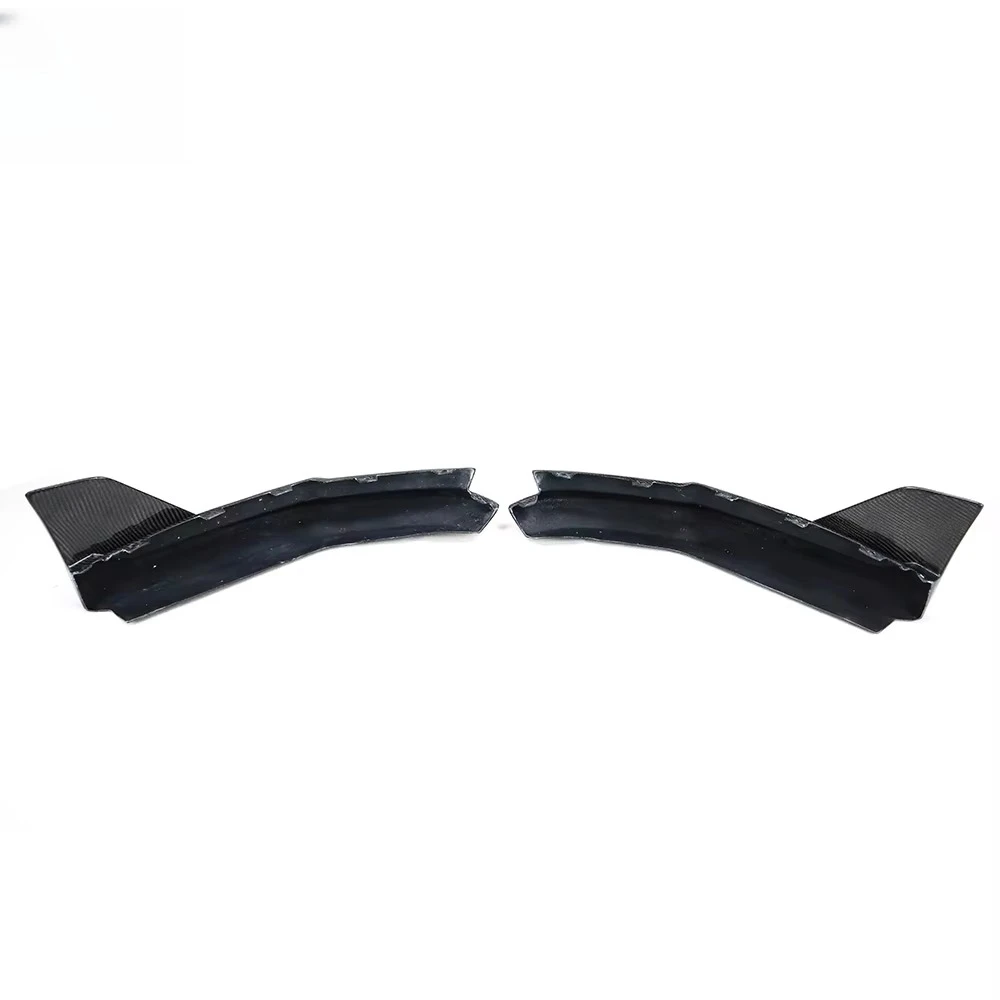 

Carbon Fiber Rear Corner Splitters Performance Aerodynamic Upgrade Bodykit Auto Parts For BMW G82 M4 2021+