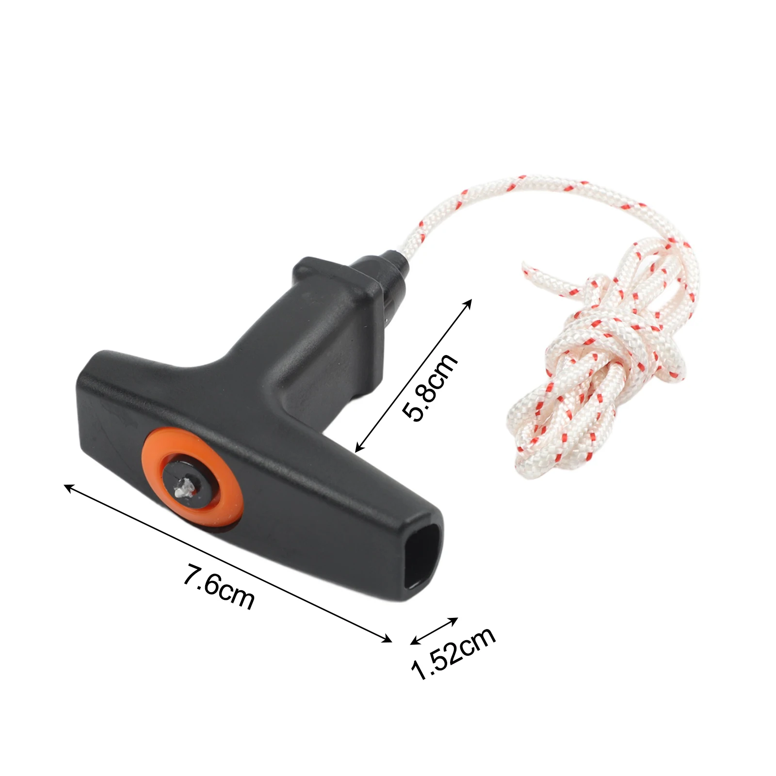 Starter Handle for Elastostart with 4 5mm Rope Compatible with TS400 TS410 TS420 Designed for Enhanced Grip and Operation